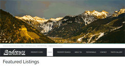Desktop Screenshot of ewandrews.com